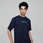 Men's Crew Neck Relaxed Print Tee - Image 2