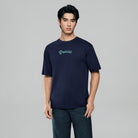 Men's Crew Neck Relaxed Print Tee - Image 3