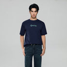 Men's Crew Neck Relaxed Print Tee - Image 4