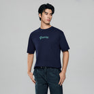 Men's Crew Neck Relaxed Print Tee - Image 5