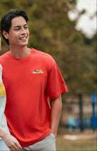 Men's Endless Lazy Days Relaxed Print Tee - Image 1