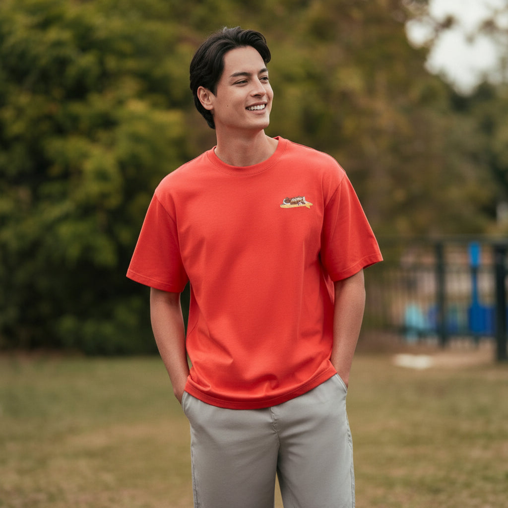 Men's Endless Lazy Days Relaxed Print Tee - Image 2