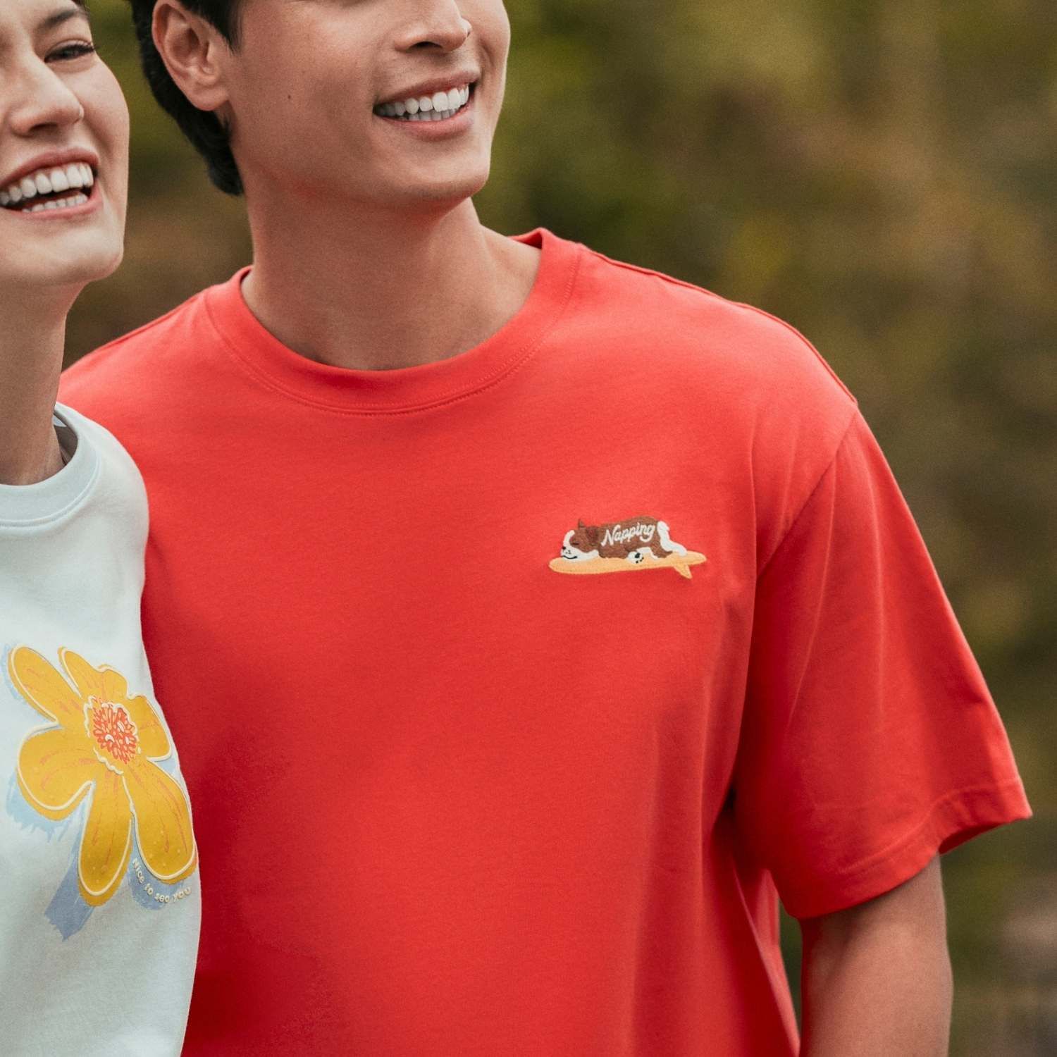 Men's Endless Lazy Days Relaxed Print Tee - Image 3