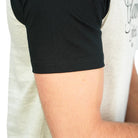 Men's Slim Cotton Raglan Athletics Print Tee - Image 4