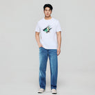 Men's Signature Short Sleeve Slim Fit Print Tee - Image 1