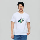 Men's Signature Short Sleeve Slim Fit Print Tee - Image 2