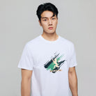 Men's Signature Short Sleeve Slim Fit Print Tee - Image 4