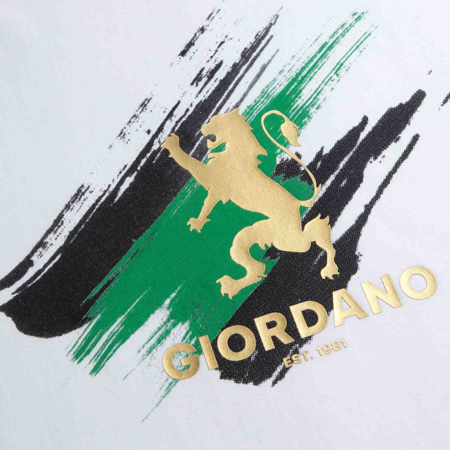 Men's Signature Short Sleeve Slim Fit Print Tee - Image 8