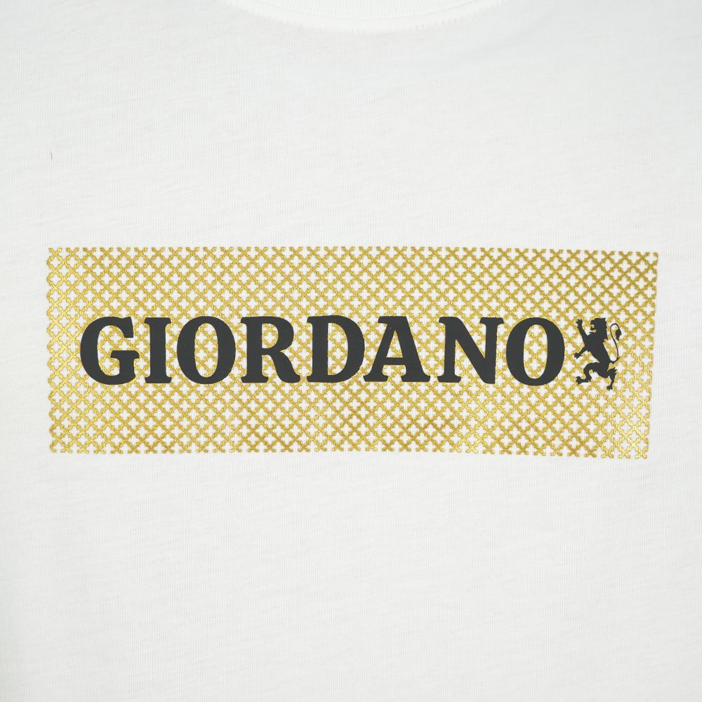 Men's Slim Cotton Signature Graphic Print Tee - Image 4