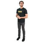 Men's Slim Cotton Signature Graphic Print Tee - Image 2