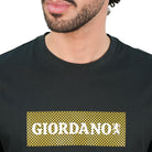 Men's Slim Cotton Signature Graphic Print Tee - Image 3