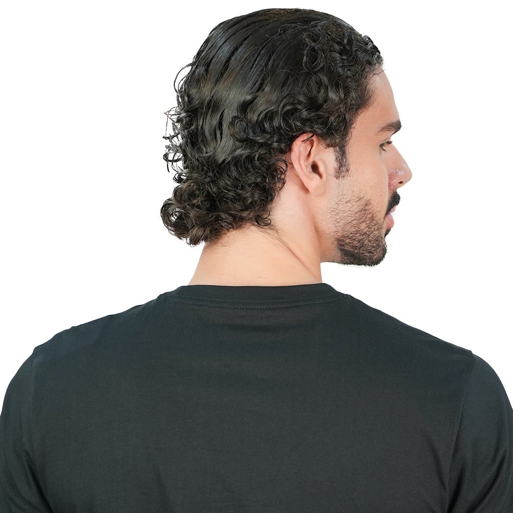 Men's Slim Cotton Signature Graphic Print Tee - Image 6