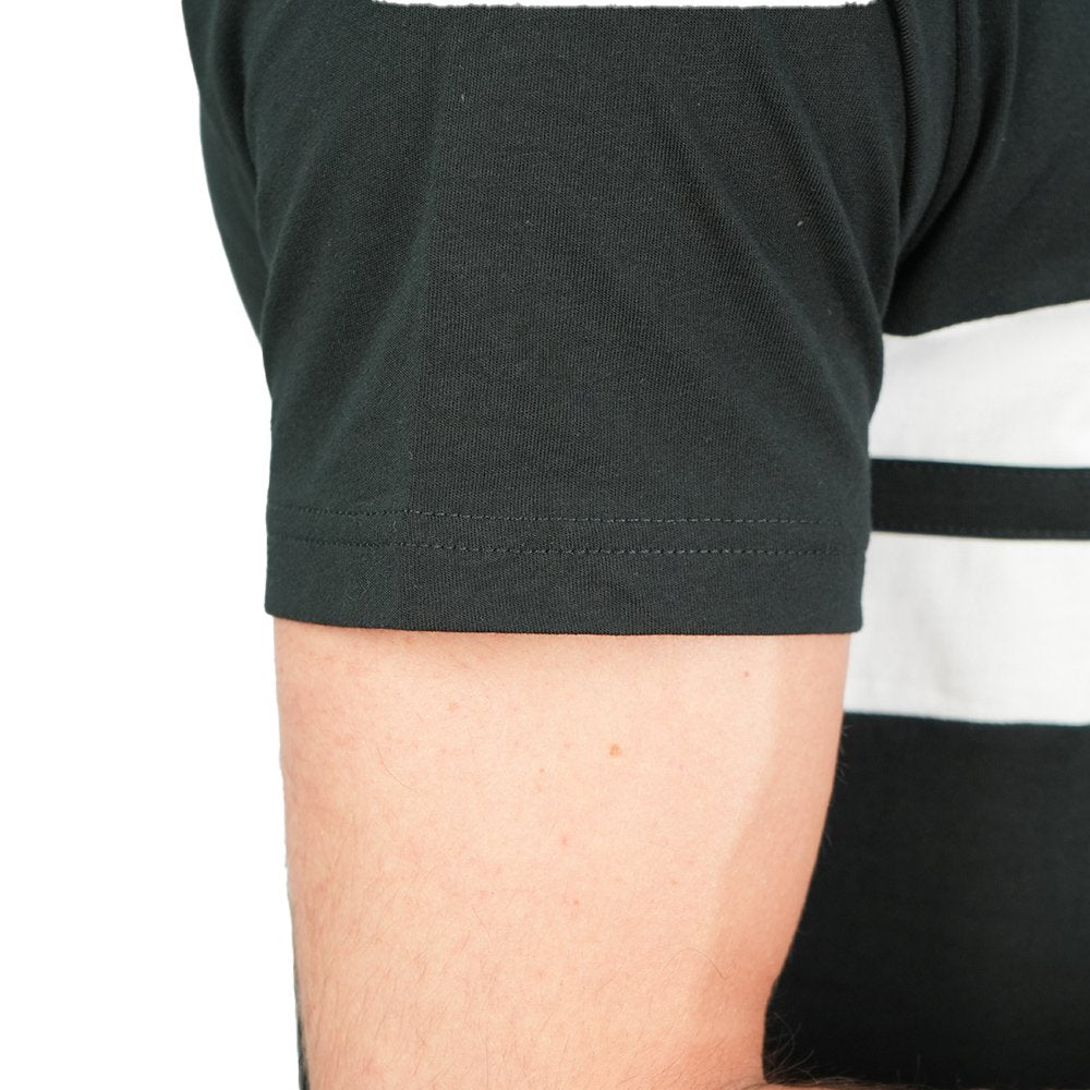 Men's Cotton Crew Neck Slim Fit Print T-Shirt - Image 5