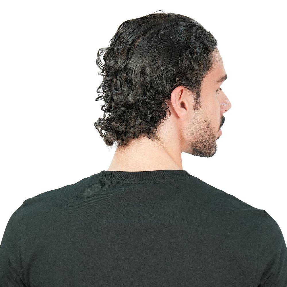 Men's Cotton Crew Neck Slim Fit Print T-Shirt - Image 6