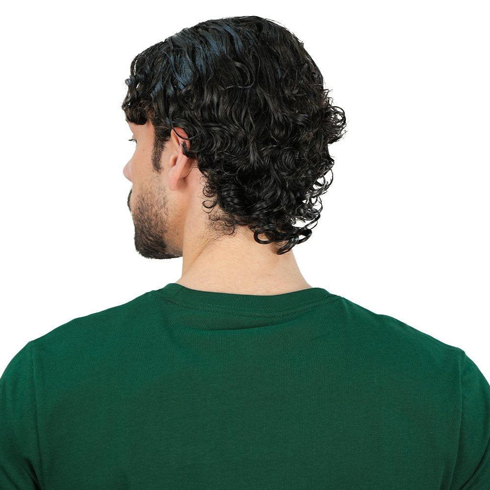 Men's Slim Cotton Heritage Colorblock Print Tee - Image 5