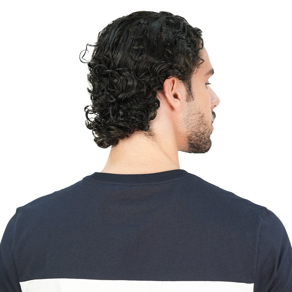 Men's Slim Cotton Varsity Number Print Tee - Image 6