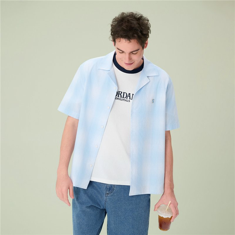 Men's Relaxed Fit Cotton Ringer Tee - Image 1
