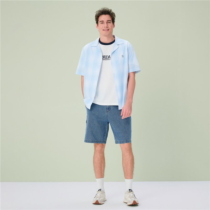Men's Relaxed Fit Cotton Ringer Tee - Image 2