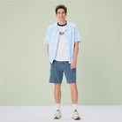Men's Relaxed Fit Cotton Ringer Tee - Image 2