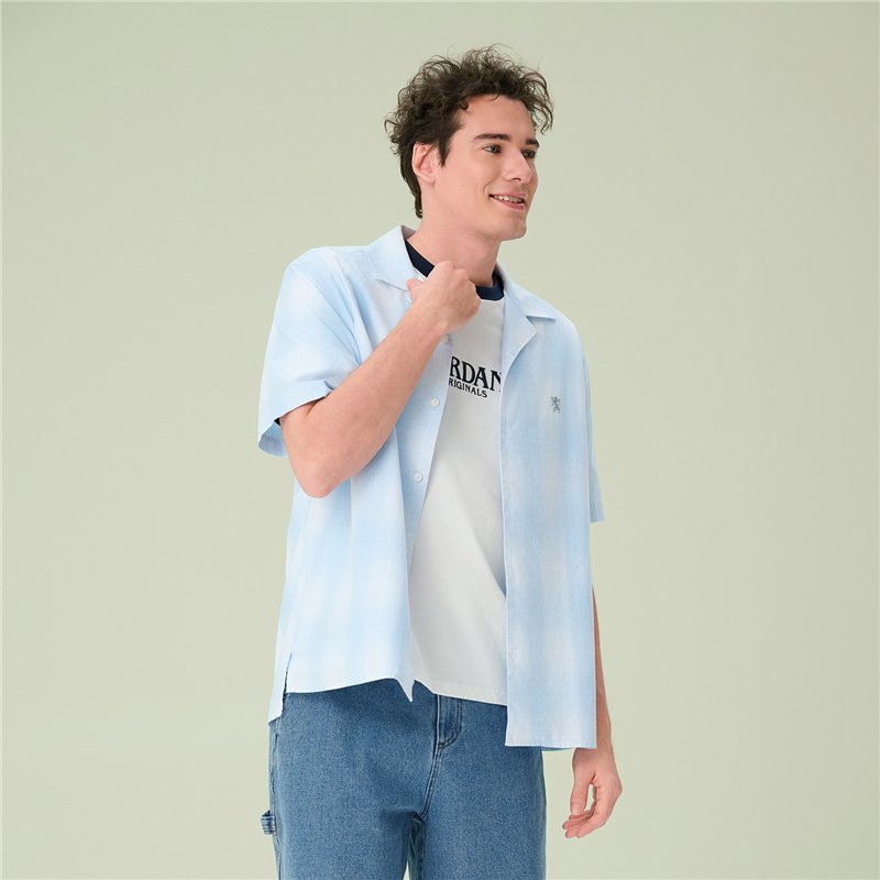 Men's Relaxed Fit Cotton Ringer Tee - Image 3