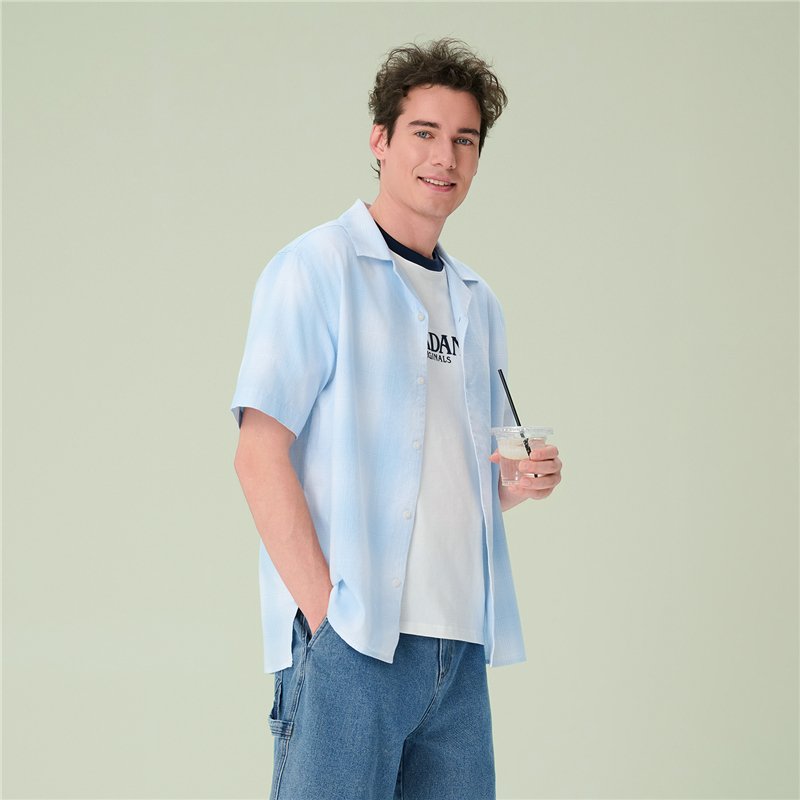 Men's Relaxed Fit Cotton Ringer Tee - Image 4