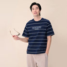 Men's Cotton Crew Neck Relaxed Print T-Shirt - Image 2