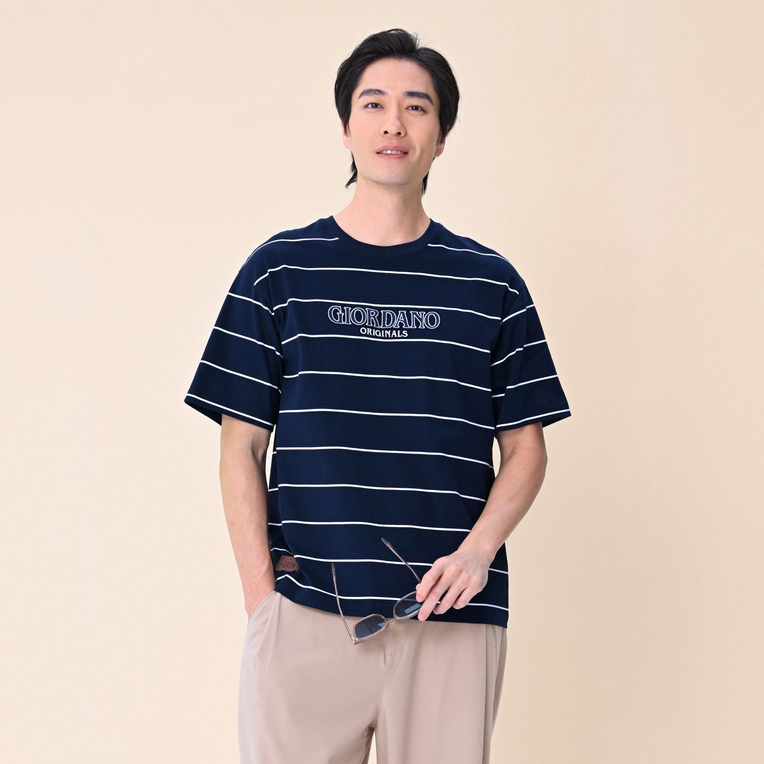Men's Cotton Crew Neck Relaxed Print T-Shirt - Image 3
