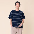 Men's Cotton Crew Neck Relaxed Print T-Shirt - Image 3