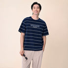Men's Cotton Crew Neck Relaxed Print T-Shirt - Image 4