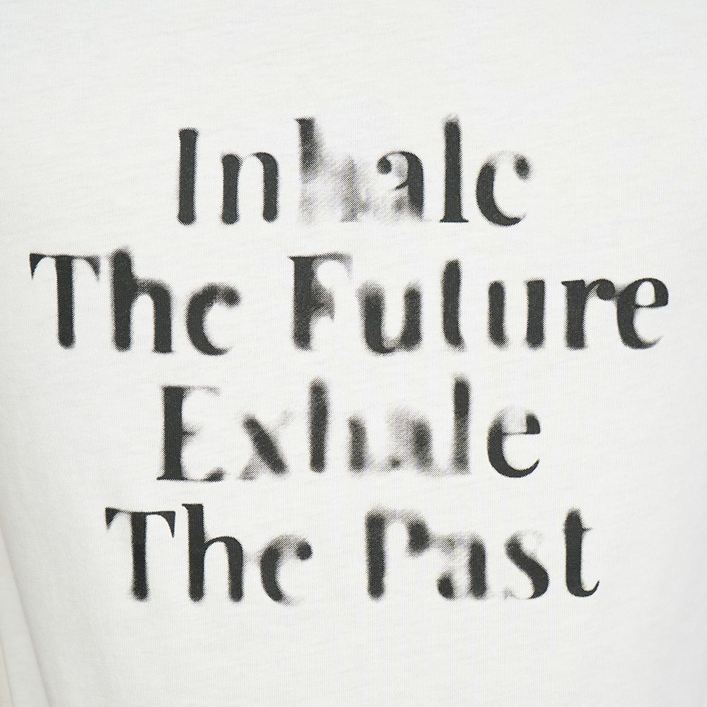 Men's Slim Cotton Crew Neck Message Print Tee - Image 4