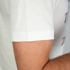 Men's Slim Cotton Crew Neck Message Print Tee - Image 5