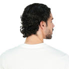 Men's Slim Cotton Crew Neck Message Print Tee - Image 6