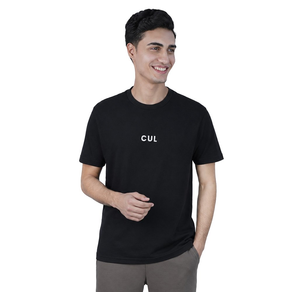 Men's Message Print Tee - Image 1