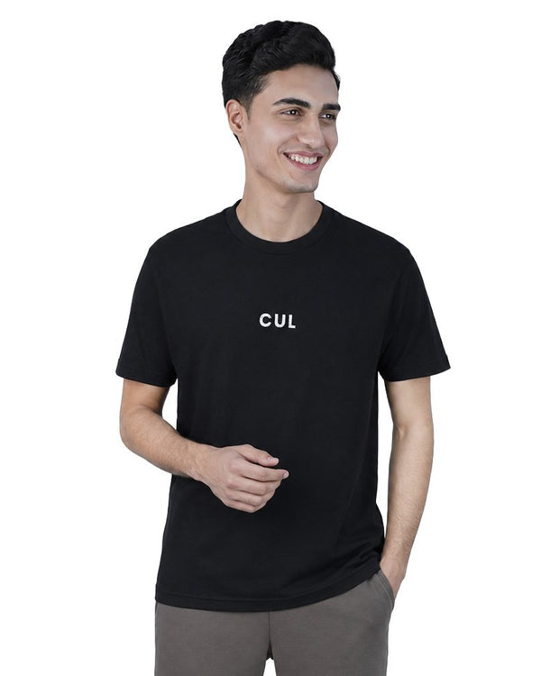 Quick buy Men's Message Print Tee