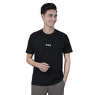 Men's Message Print Tee - Image 1