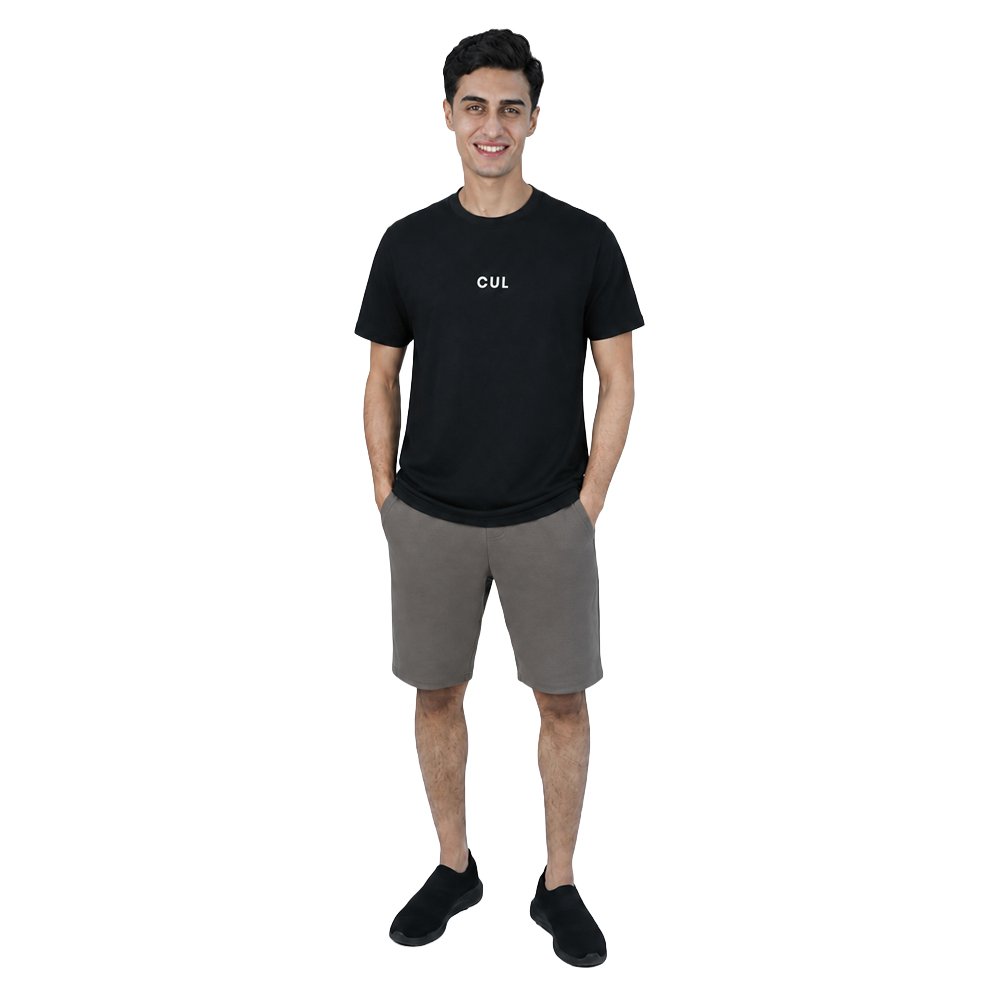 Men's Message Print Tee - Image 2
