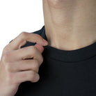 Men's Message Print Tee - Image 3