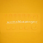 Men's Slim Cotton Crew Neck Tee with WWS Print - Image 4