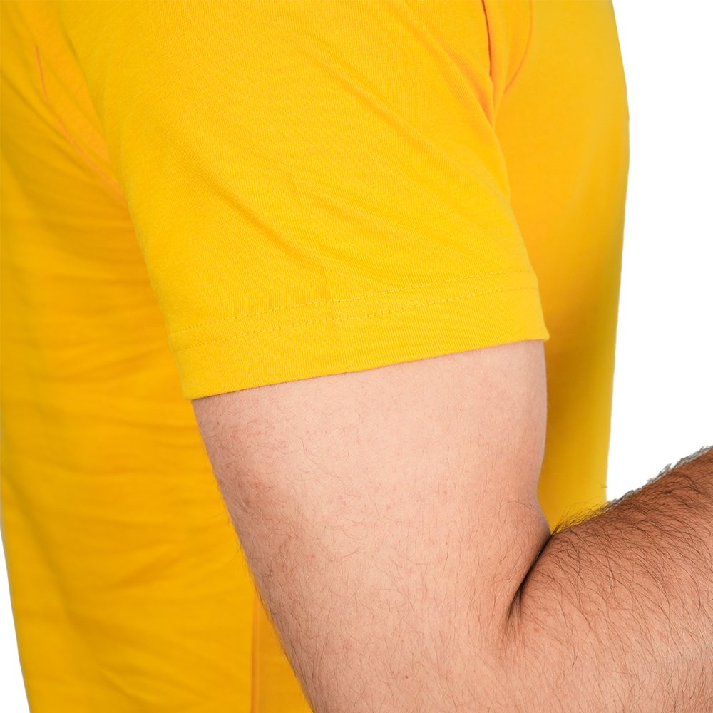 Men's Slim Cotton Crew Neck Tee with WWS Print - Image 5