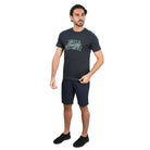 Men's Slim Cotton Crew Neck WWS Graphic Print Tee - Image 2