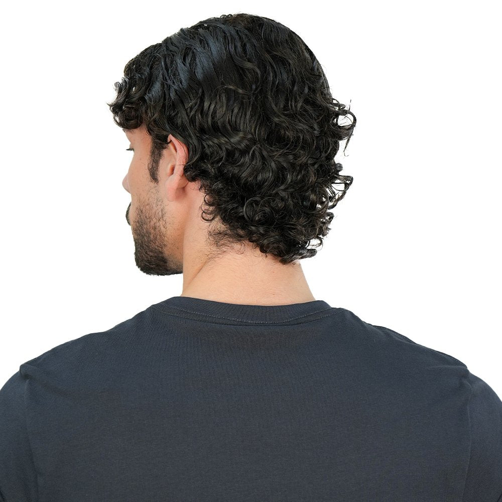 Men's Slim Cotton Crew Neck WWS Graphic Print Tee - Image 6