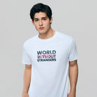 Men's Cotton Crew Neck Slim  Print T-Shirt - Image 5