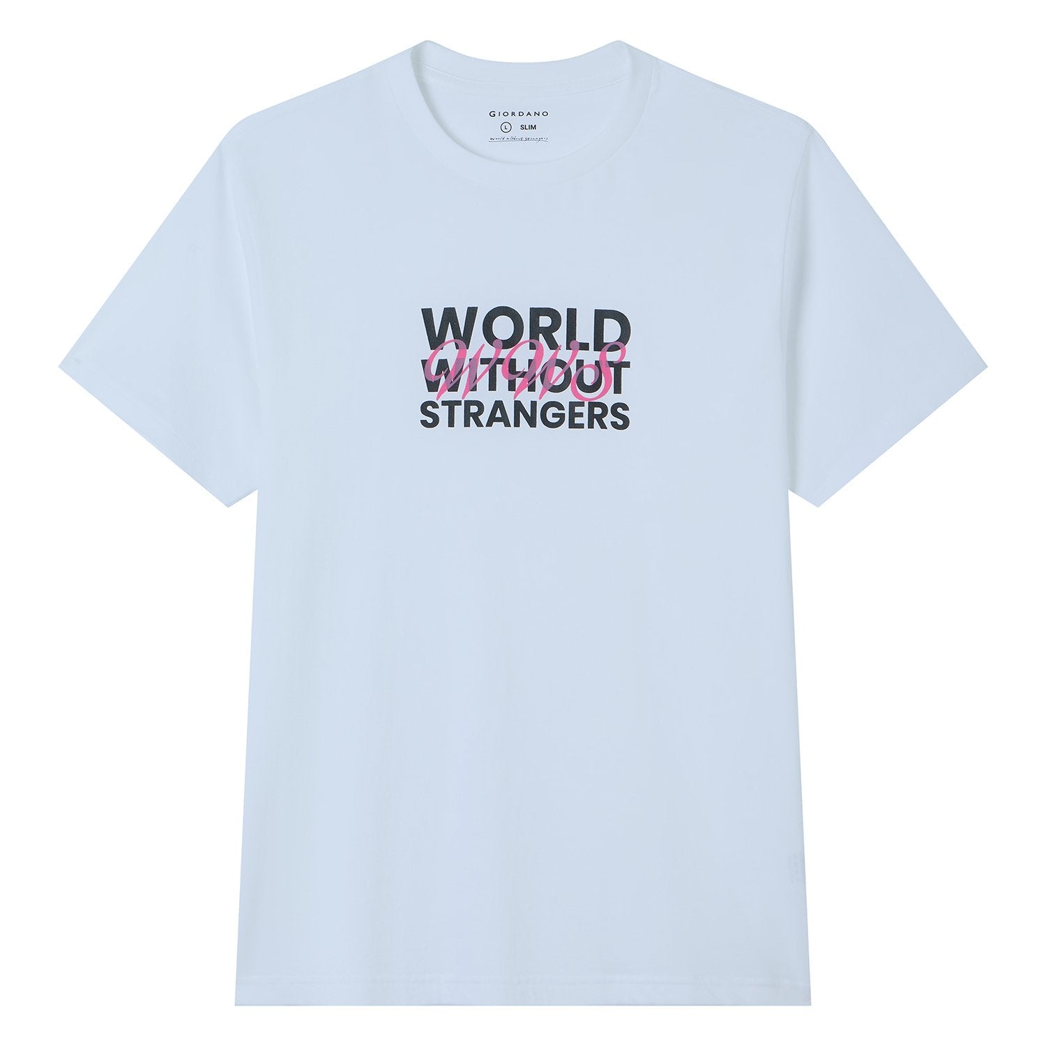 Men's Cotton Crew Neck Slim  Print T-Shirt - Image 6