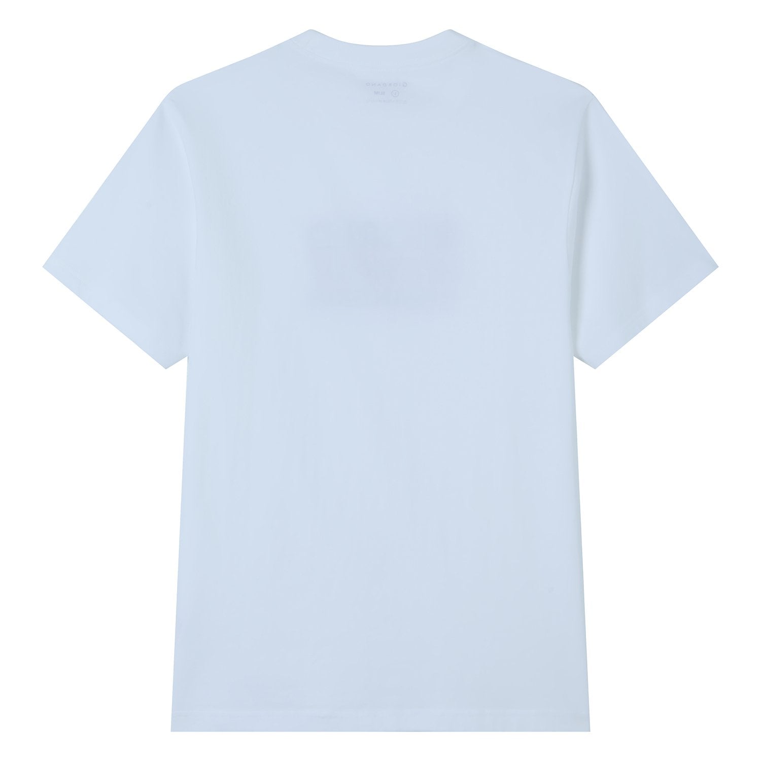 Men's Cotton Crew Neck Slim  Print T-Shirt - Image 7
