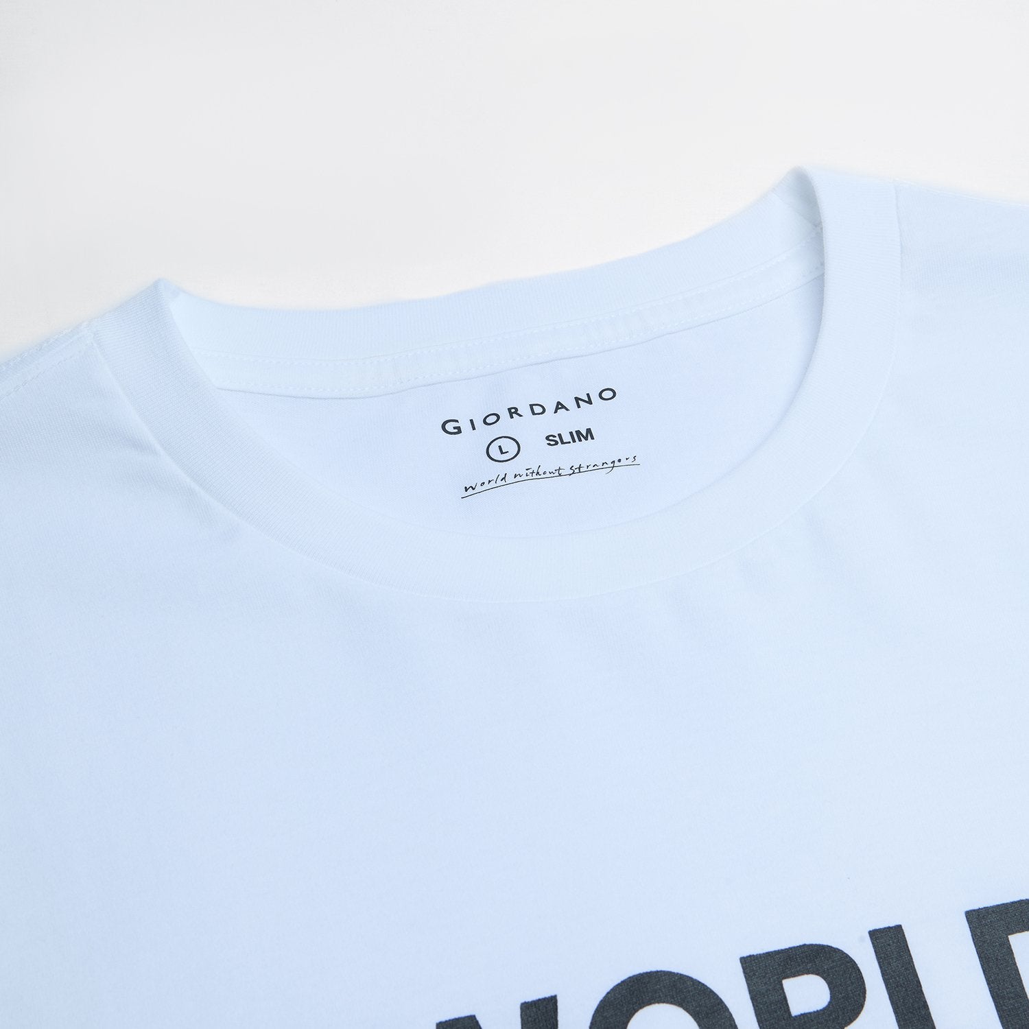 Men's Cotton Crew Neck Slim  Print T-Shirt - Image 8