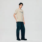 Men's Cotton Crew Neck Slim  Print T-Shirt - Image 1