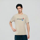 Men's Cotton Crew Neck Slim  Print T-Shirt - Image 2