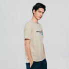 Men's Cotton Crew Neck Slim  Print T-Shirt - Image 5