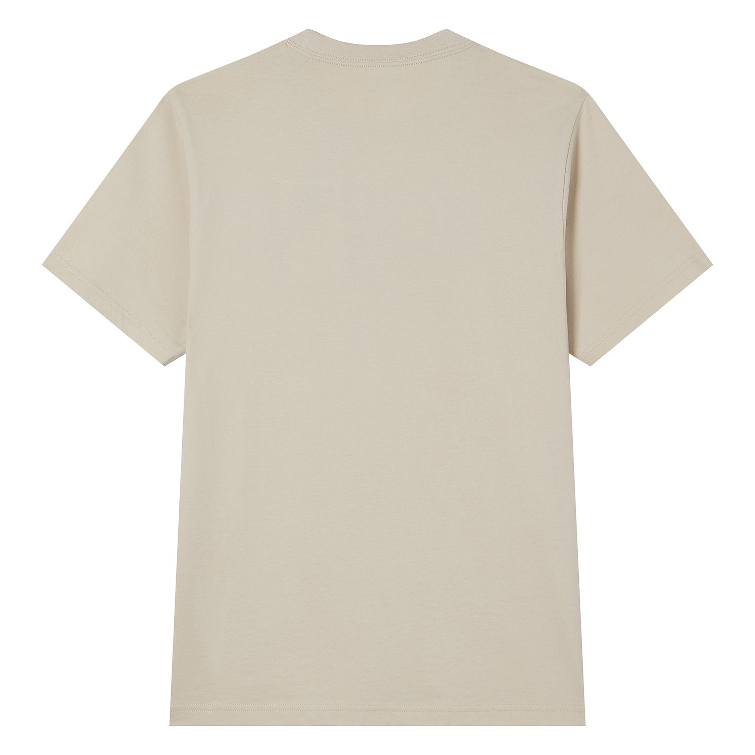 Men's Cotton Crew Neck Slim  Print T-Shirt - Image 7