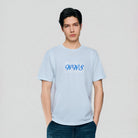 Men's Cotton Crew Neck Slim  Print T-Shirt - Image 3